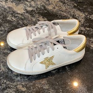 Women’s Gold Star Sneakers